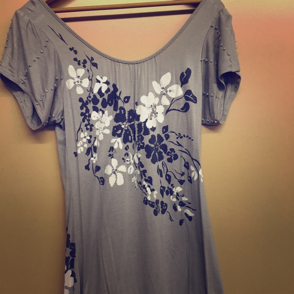 Embellished Shirt